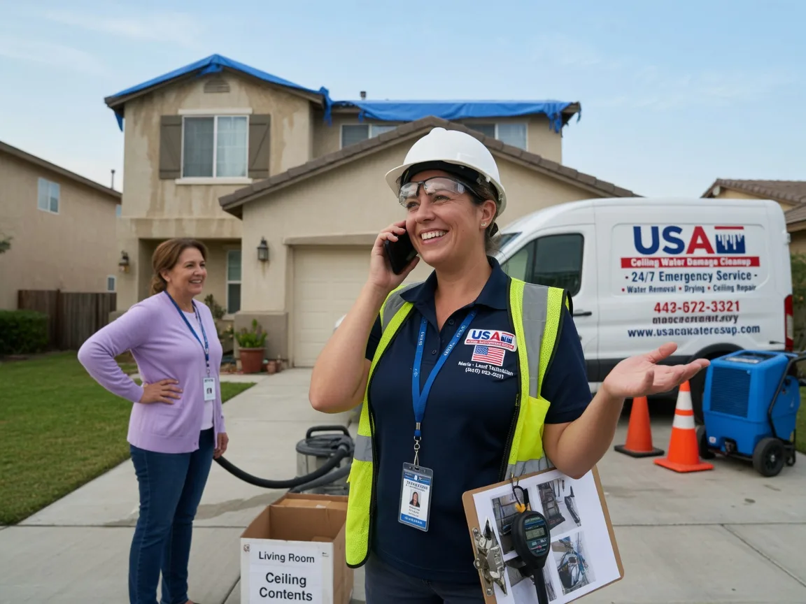Ceiling Water Damage Restoration Leamington, UT FAQs
