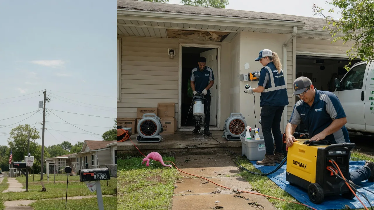 Storm Damage Water Removal in Leamington, UT near me